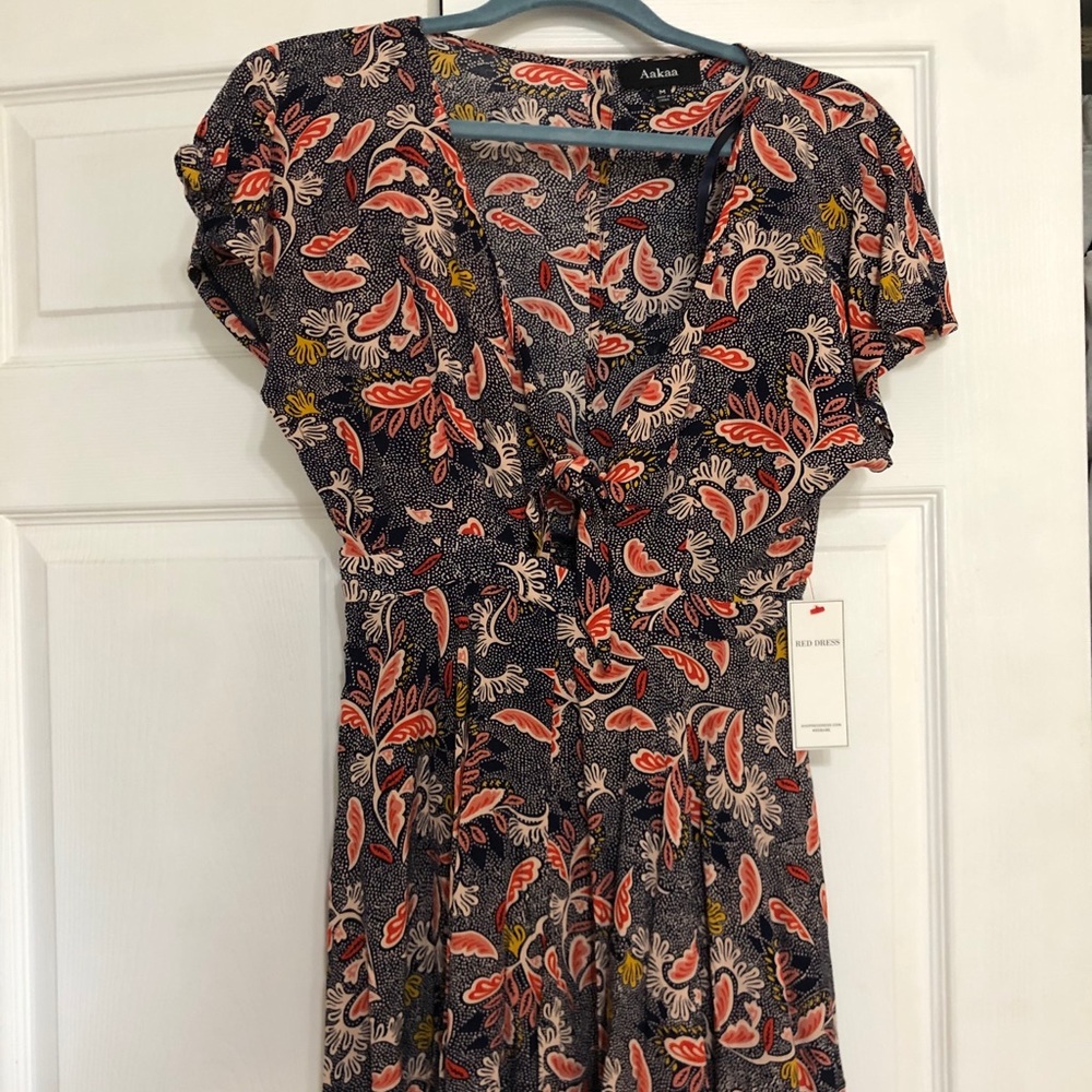 Red Dress Boutique Romper NWT